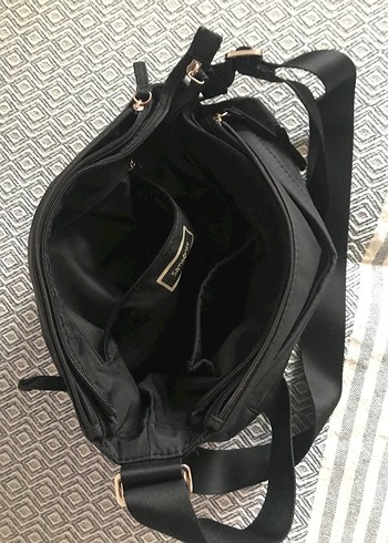 Siyah Kadın Çanta - Görsel 6