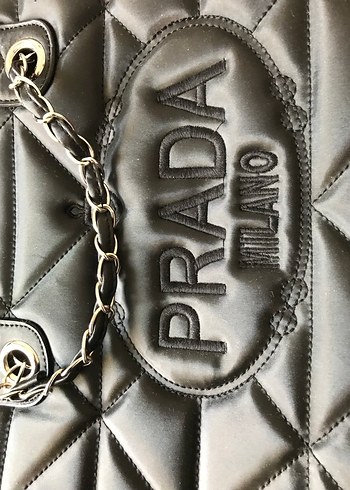 Siyah Deri Kadın Çanta - Görsel 7