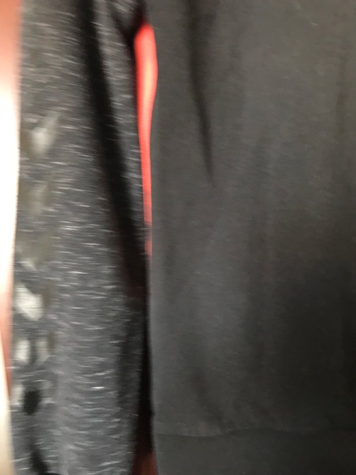 Kadın Siyah Turuncu Fermuarlı Spor Ceket - Görsel 5