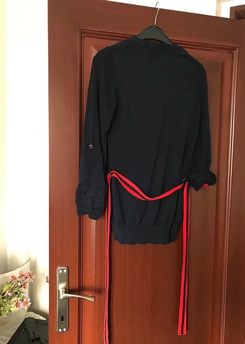 Kuşaklı Hırka - Görsel 6