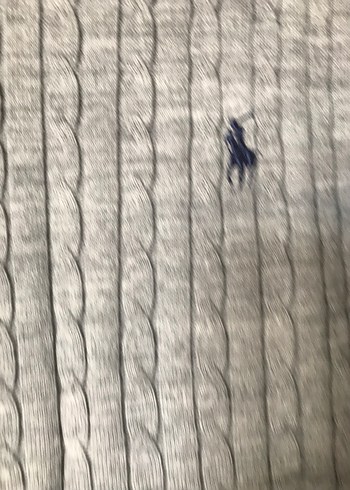 Gri Örgü Bayan Kazak Uzun Kollu - Görsel 2