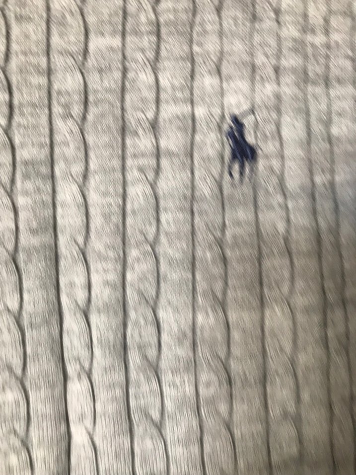 Gri Örgü Bayan Kazak Uzun Kollu - Görsel 2