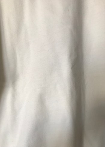 Kadın Beyaz Rahat Kesim Sweatshirt - Görsel 5