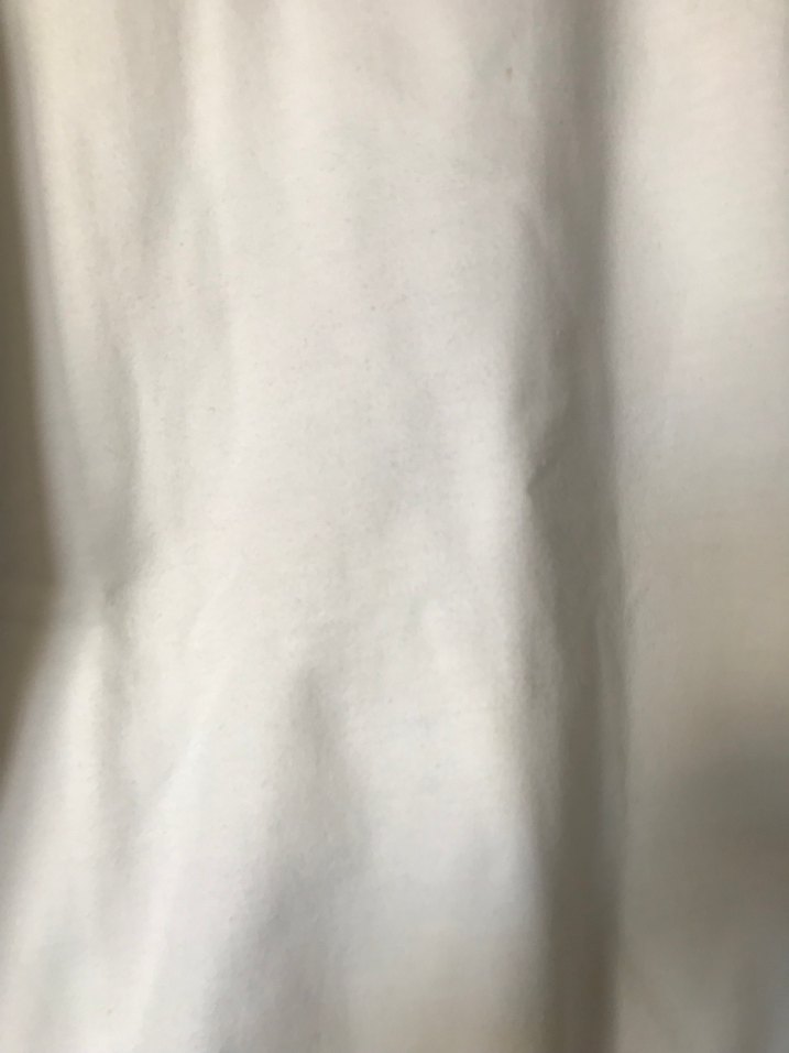 Kadın Beyaz Rahat Kesim Sweatshirt - Görsel 5