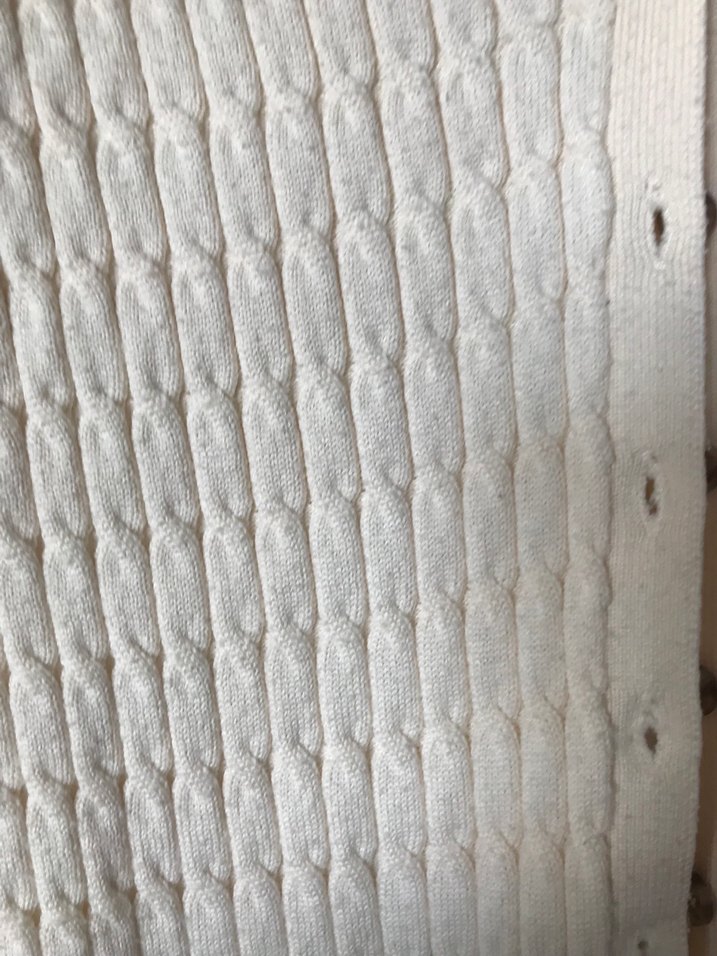 Düğmeli  V Yaka Kadın Hırka - Görsel 2