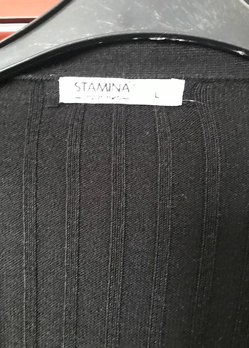 Düğmeli Siyah Midi Kadın Hırka - Görsel 2