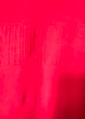 Kırmızı Kadın Uzun Kollu Basic Sweatshirt - Görsel 4