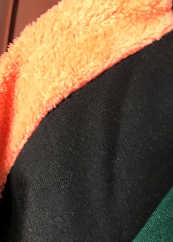 Renkli Kadın Sweatshirt - Görsel 4