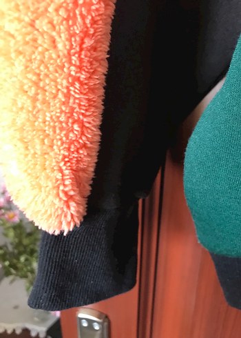 Renkli Kadın Sweatshirt - Görsel 6