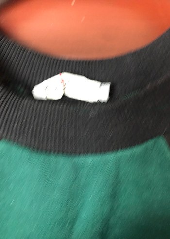 Renkli Kadın Sweatshirt - Görsel 2