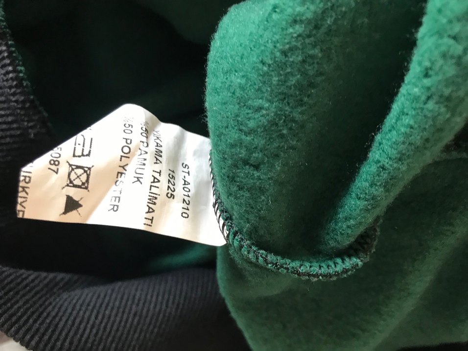 Renkli Kadın Sweatshirt - Görsel 5