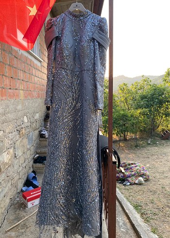 40 Beden Tesettür Abiye