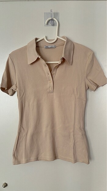 zara polo yaka tişört