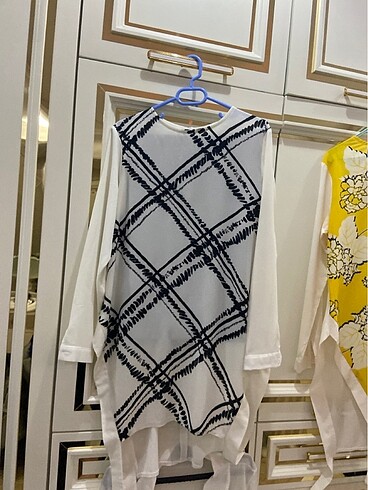 Aynı model farklı desen tunik