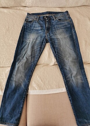 Levis Orijinal 30 Beden Erkek Pantolon