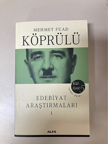 Edebiyat Araştırmaları - Mehmet Fuat Köprülü