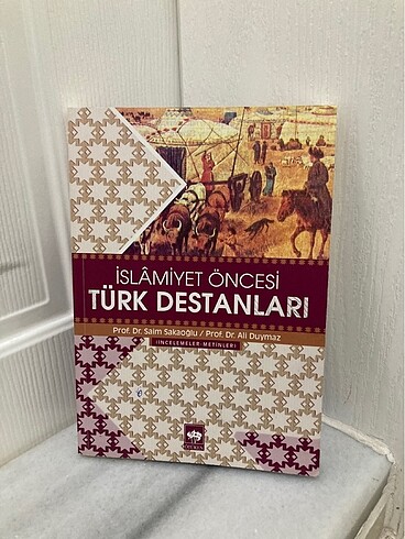 İslamiyet öncesi Türk destanları-Saim Sakaoğlu