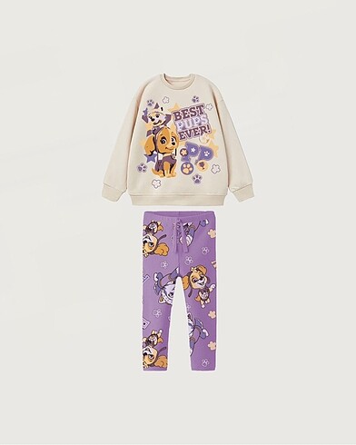 Zara Paw Patrol takım