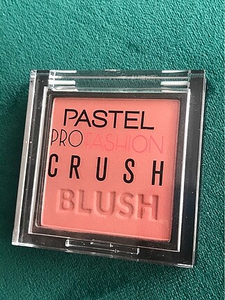 Beden kırmızı Renk Pastel allık 303 numara #pastel #allık