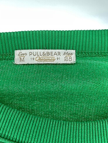 m Beden çeşitli Renk Pull and Bear Sweatshirt %70 İndirimli.