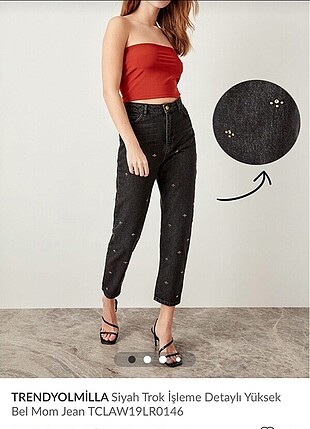 Trendyolmilla mom jean