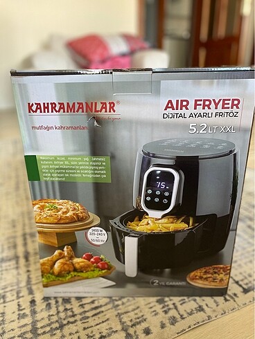 Kahramanlar 5.2 lt airfrey