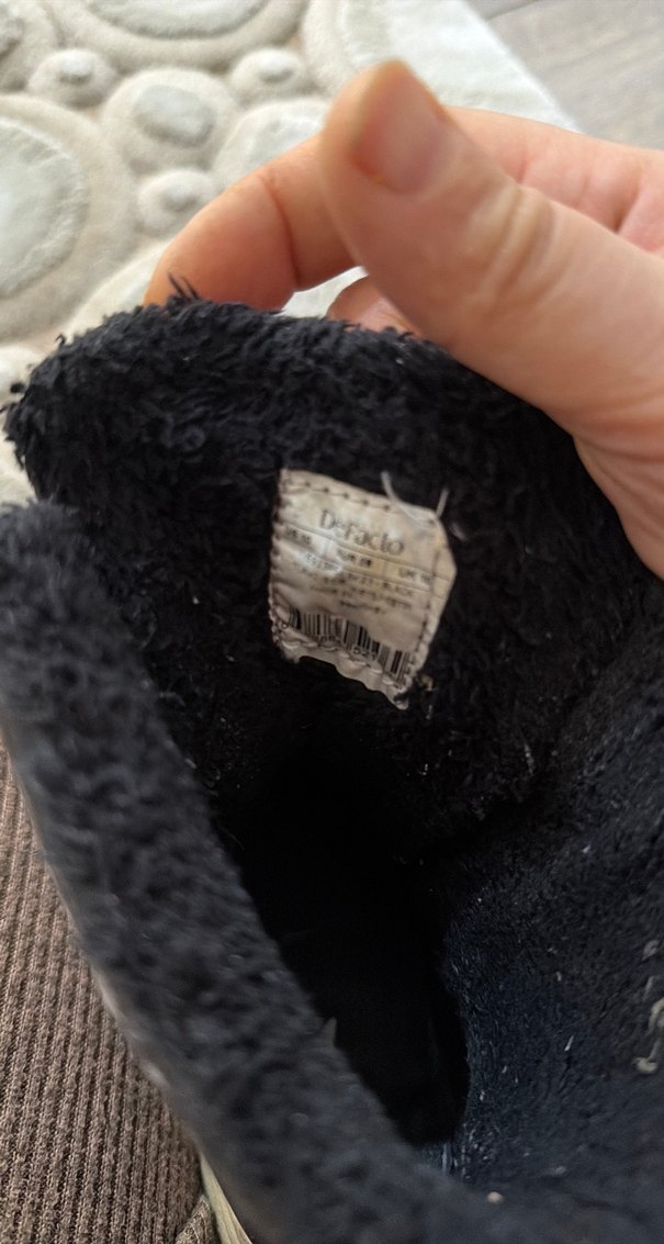 Kahverengi Desenli Erkek Çocuk Lastik Bot - Görsel 3