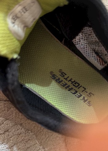 Gri Mavi Desenli Erkek Çocuk Spor Ayakkabı - Görsel 4