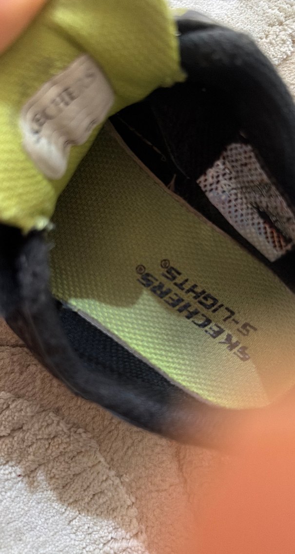 Gri Mavi Desenli Erkek Çocuk Spor Ayakkabı - Görsel 4