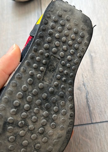 Puma Erkek Çocuk Kırmızı Siyah Spor Ayakkabı - Görsel 2