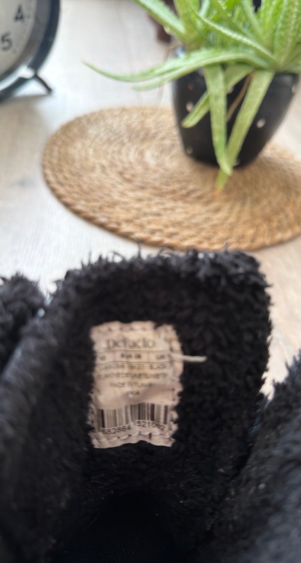 Kahverengi Yılan Desenli Erkek Botları Velcro - Görsel 2