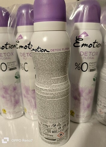 Diğer Emotion kadın deodorant