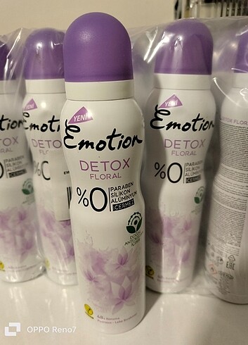 Beden Emotion kadın deodorant
