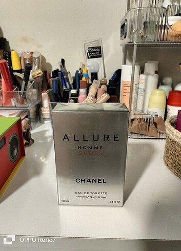 Chanel Allure Home sport erkek parfüm 