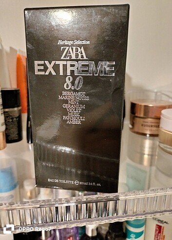 Zara erkek parfüm 