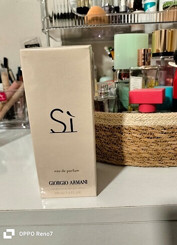 Giorgio Armani Sİ kadın parfüm 