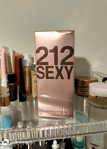 Carolina Herrera 212 sexy kadın parfüm 