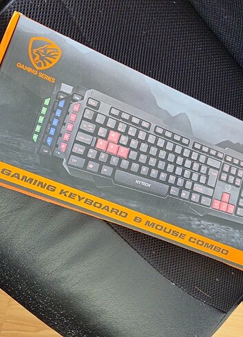  Beden Renk Hytech Gaming Oyuncu Klavye