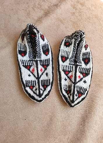 Erkek Patiğj elde örme - Görsel 2