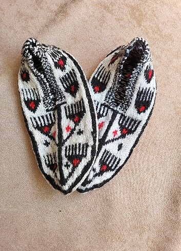 Erkek Patiğj elde örme - Görsel 3