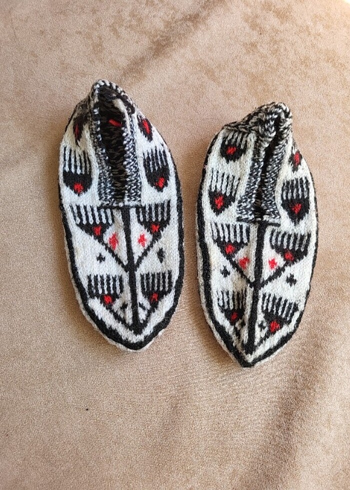 Erkek Patiğj elde örme - Görsel 2