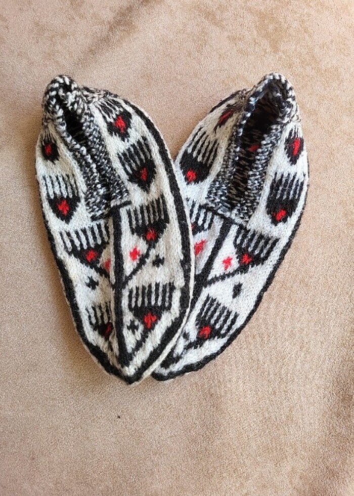 Erkek Patiğj elde örme - Görsel 3