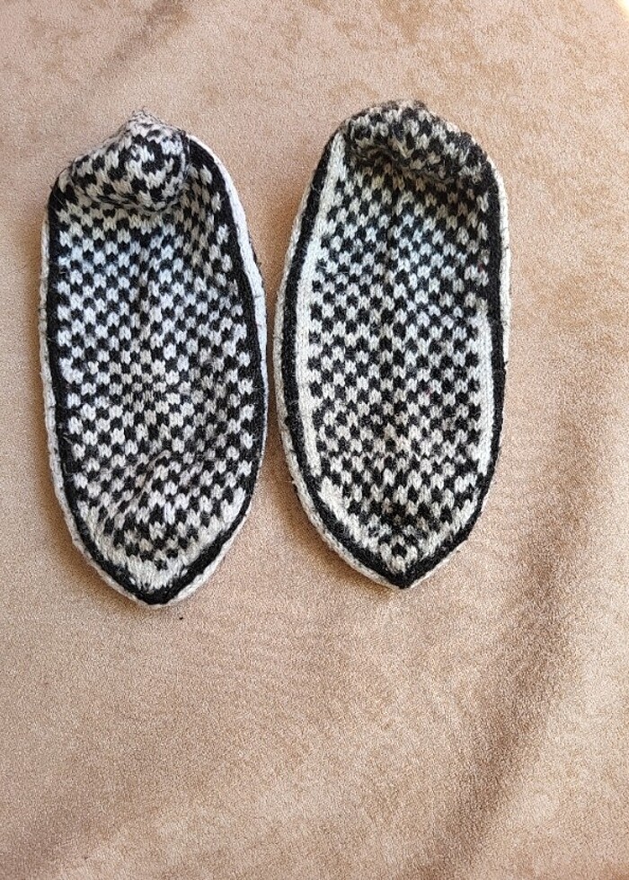 Erkek Patiğj elde örme - Görsel 4