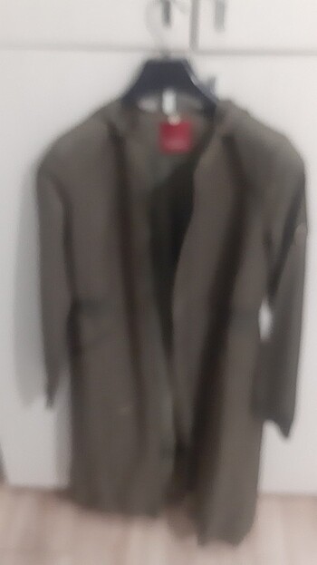 m Beden haki Renk Pierre cardin trençkot