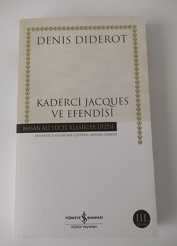 Kaderci Jacques Ve Efendisi