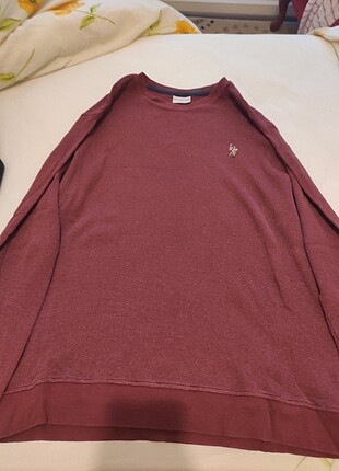 Zara ERKEK XL US POLO SWEAt SİFİR XL BEDEN