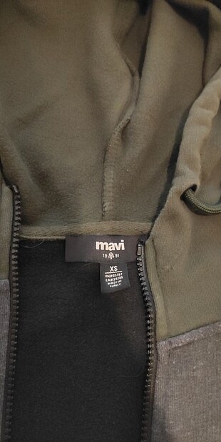ERKEK MAVİ JEANS HİRKA xs