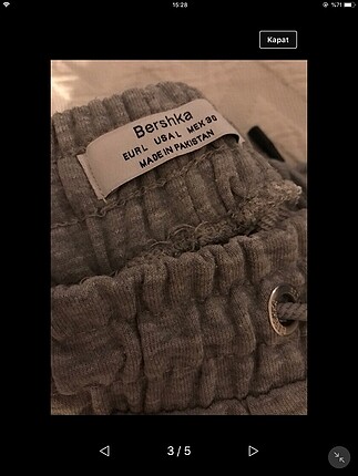 Bershka eşofman