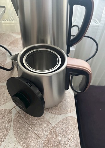 Beden Karaca Gri Çay Makinesi