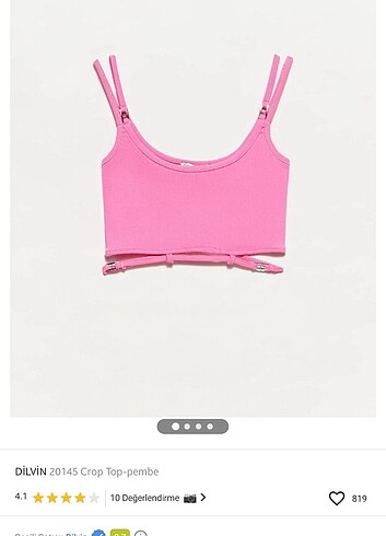 Crop pembe